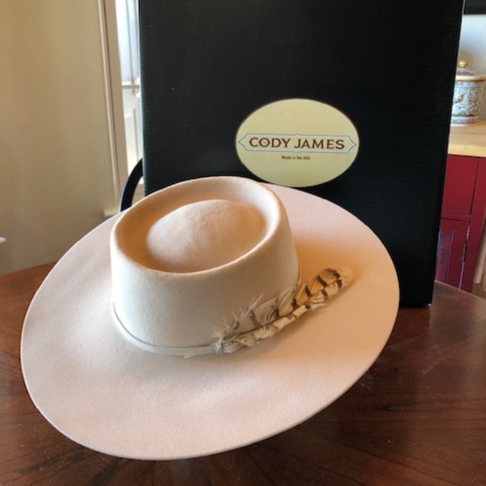 Cody James  Eastwood hat size 7